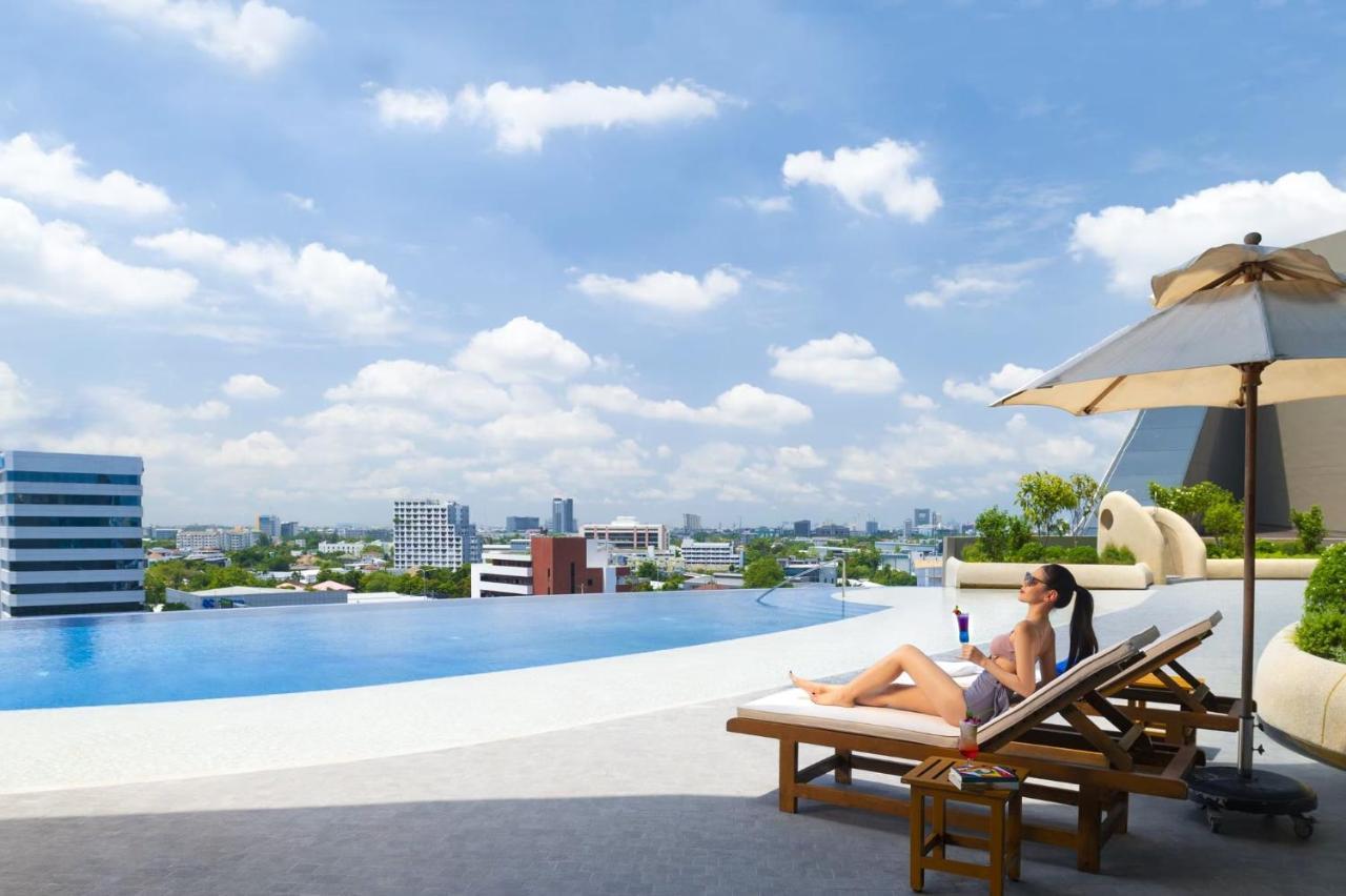 Asawin Grand Convention Hotel Bangkok Exterior photo
