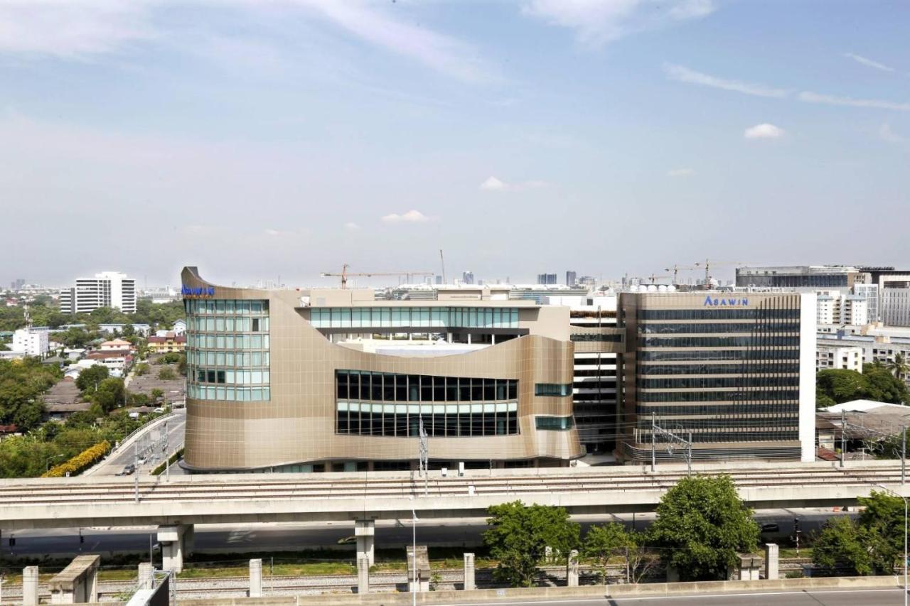 Asawin Grand Convention Hotel Bangkok Exterior photo