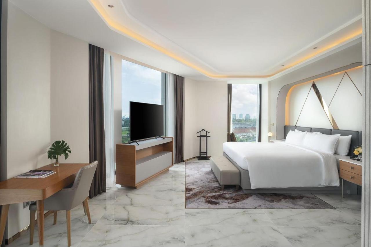Asawin Grand Convention Hotel Bangkok Exterior photo