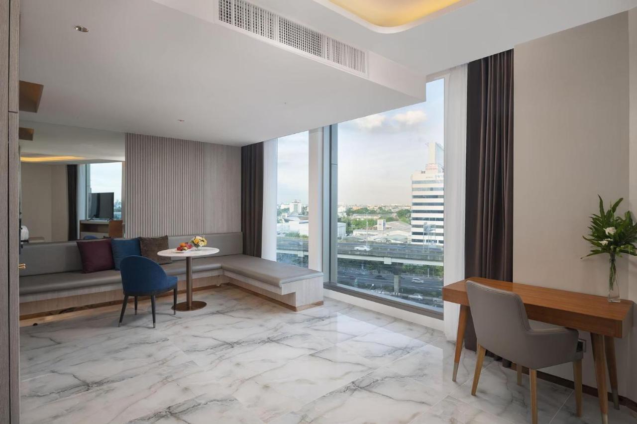 Asawin Grand Convention Hotel Bangkok Exterior photo